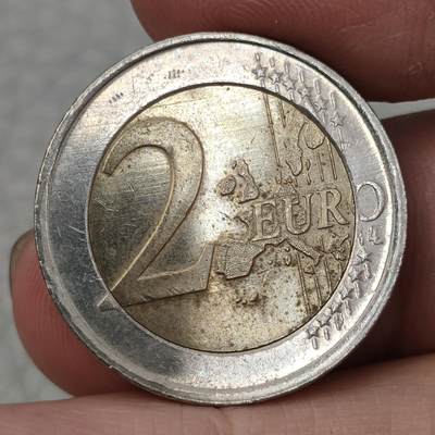 猩哥外币小铺➨【第126场】 - 2欧元