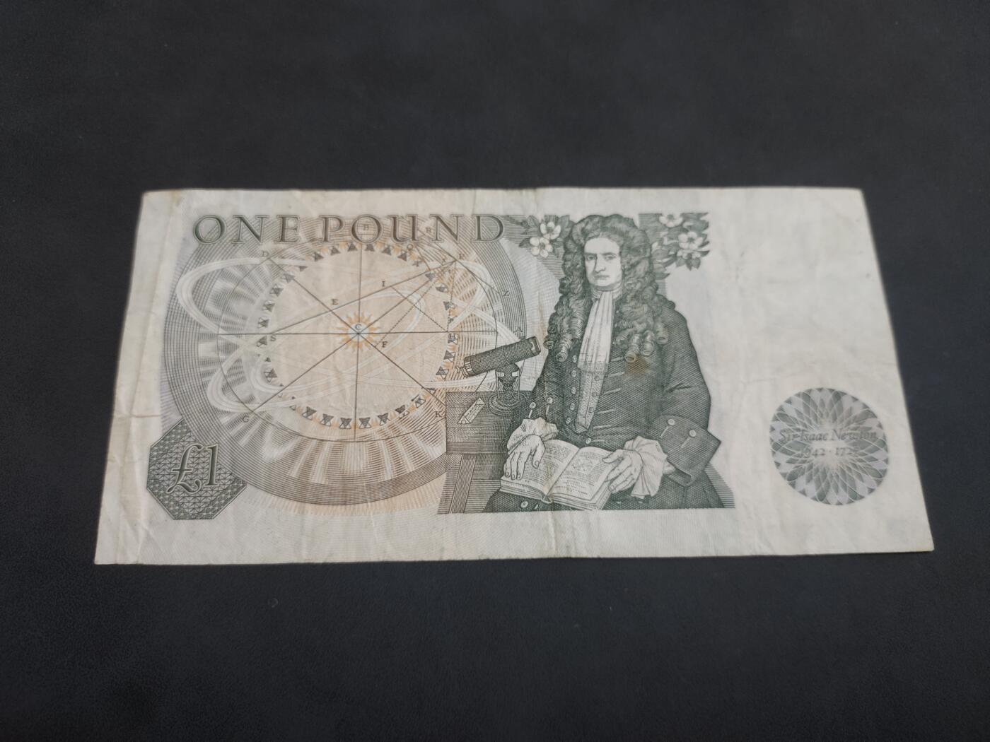 博彦收藏 5月7日 8点钱币专场 英国旧版1镑 流通品