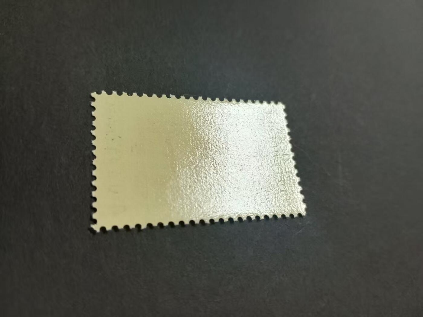 0拍押金0邮     美国上世纪60年代单枚套票 1960.9.16 ，墨西哥独立150周年，纪念邮票，单枚成套，全新