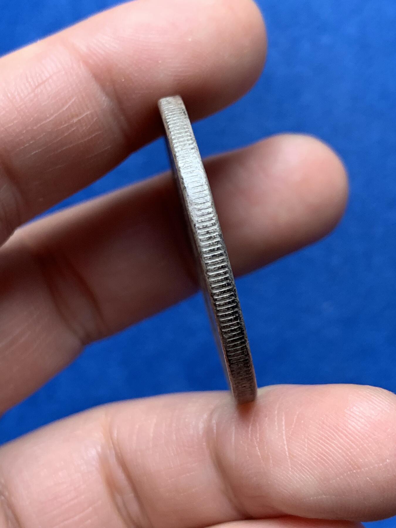 《竞宝斋》第377场 周日，周一 2场连拍 （全场包邮） 美国1921年摩根银币 原味包浆