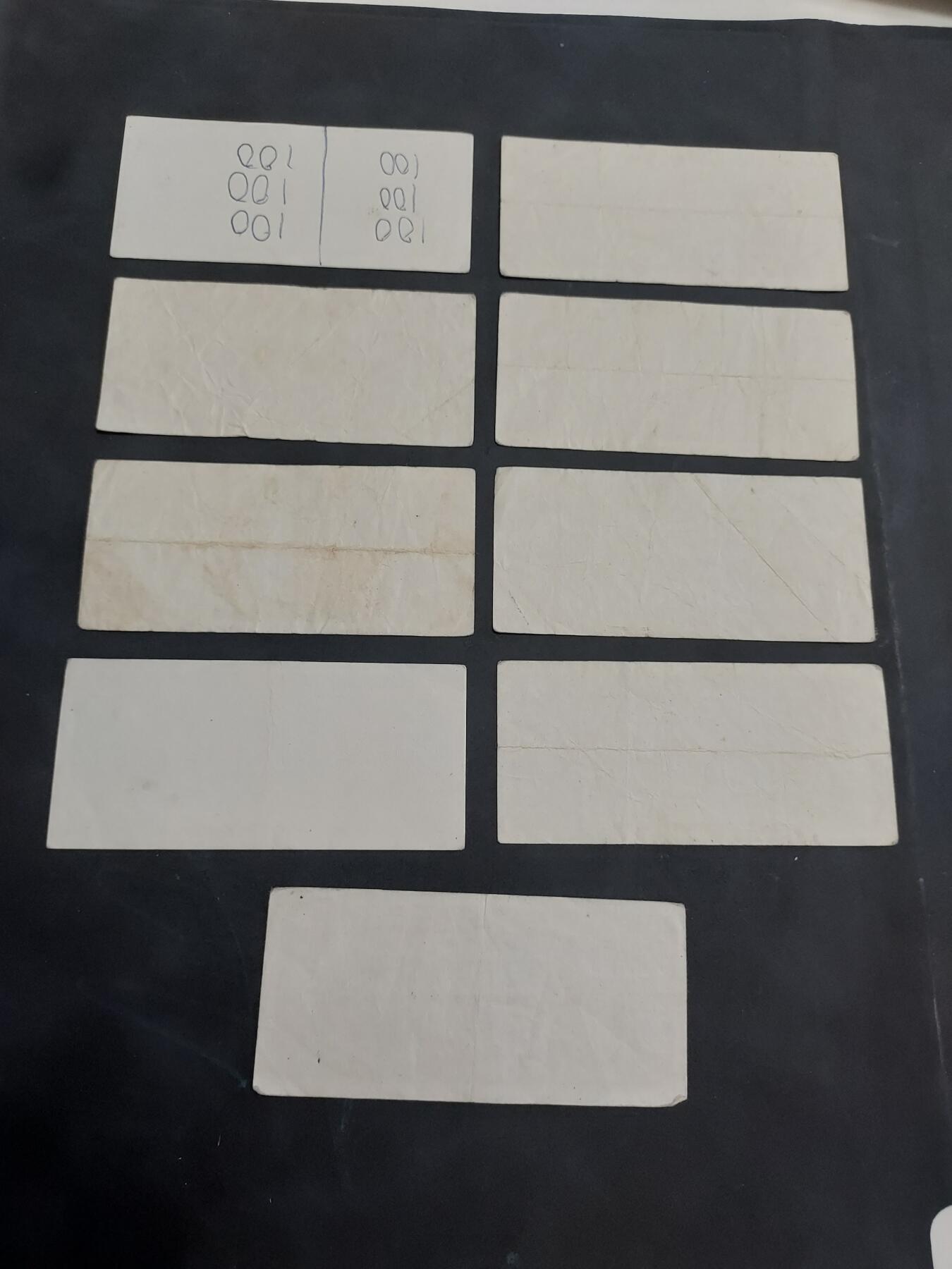 博彦收藏 5月7日 8点钱币专场 香港 女皇1分9张 流通好品-AU 