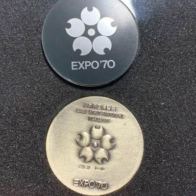日本純銀紀念章 - 日本純銀紀念章