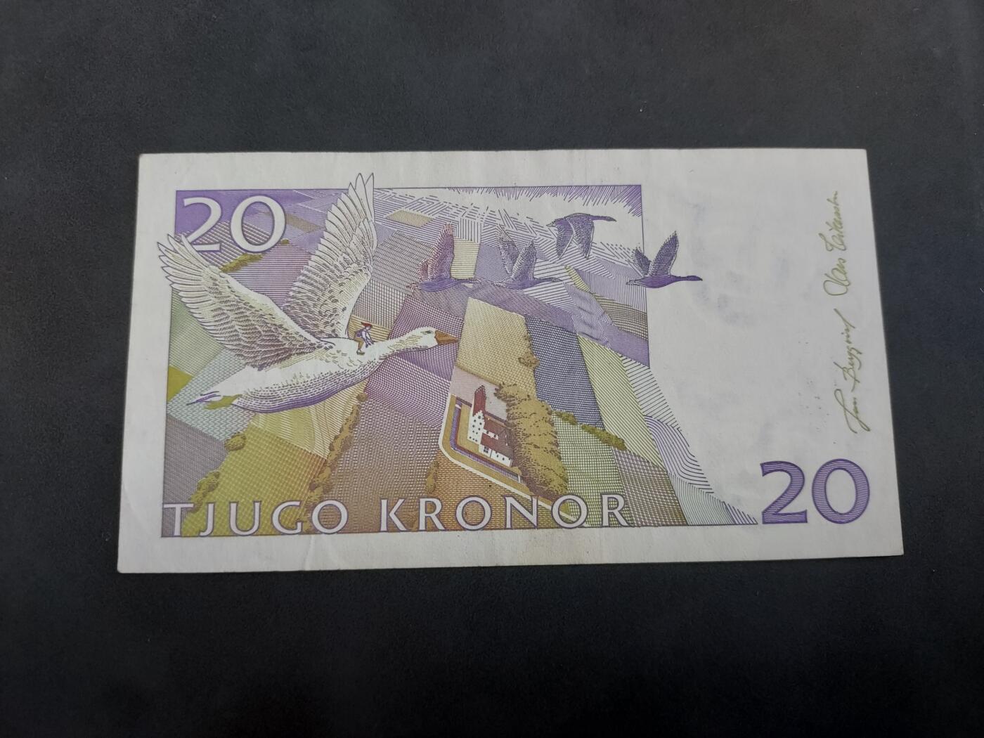 博彦收藏 5月7日 8点钱币专场 瑞典 20克朗 AU9品