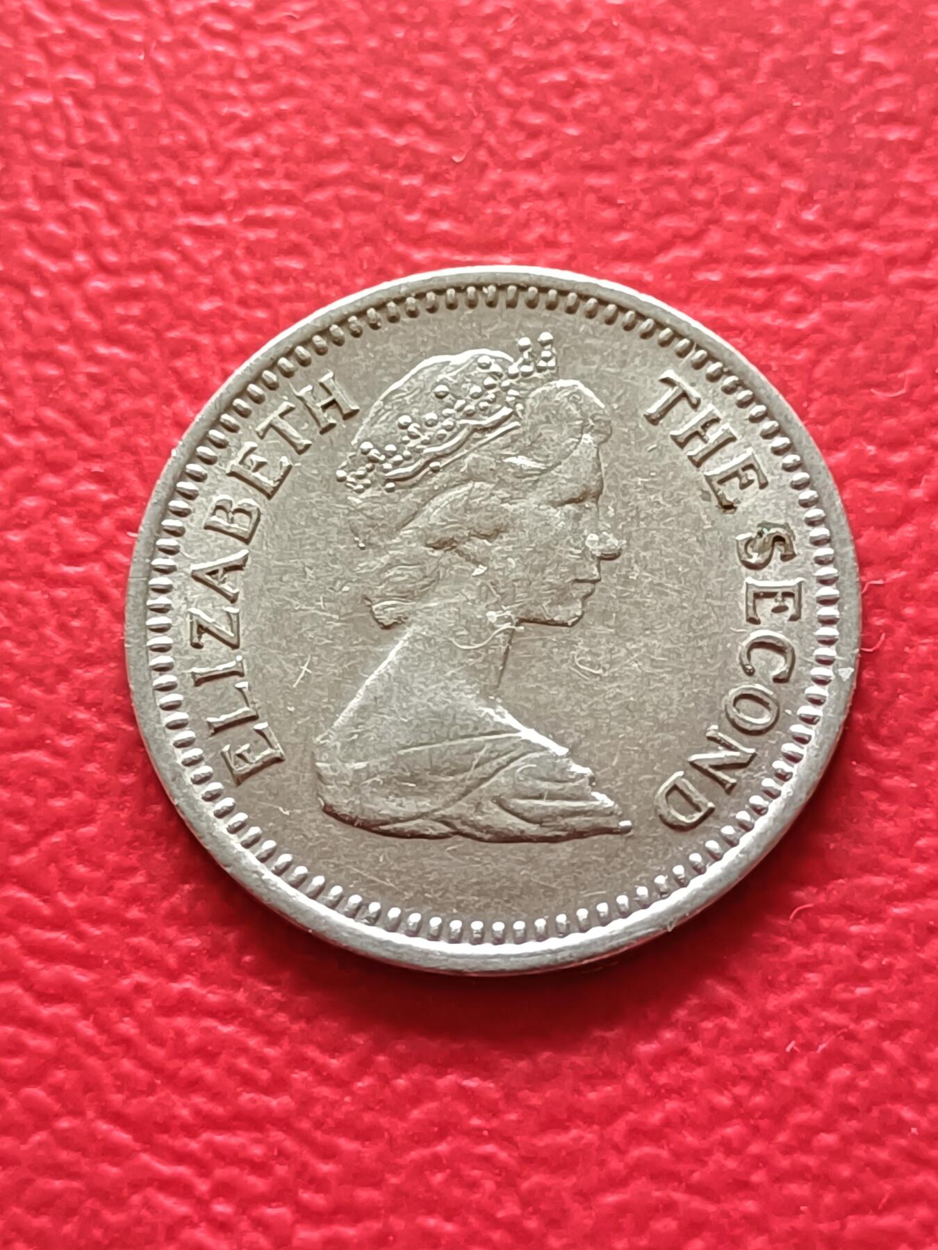 【云涧收藏】第二十二场 英属罗德西亚1968年3便士，