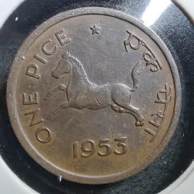 沼泽如烟--第700场 - 印度1953年1派斯
