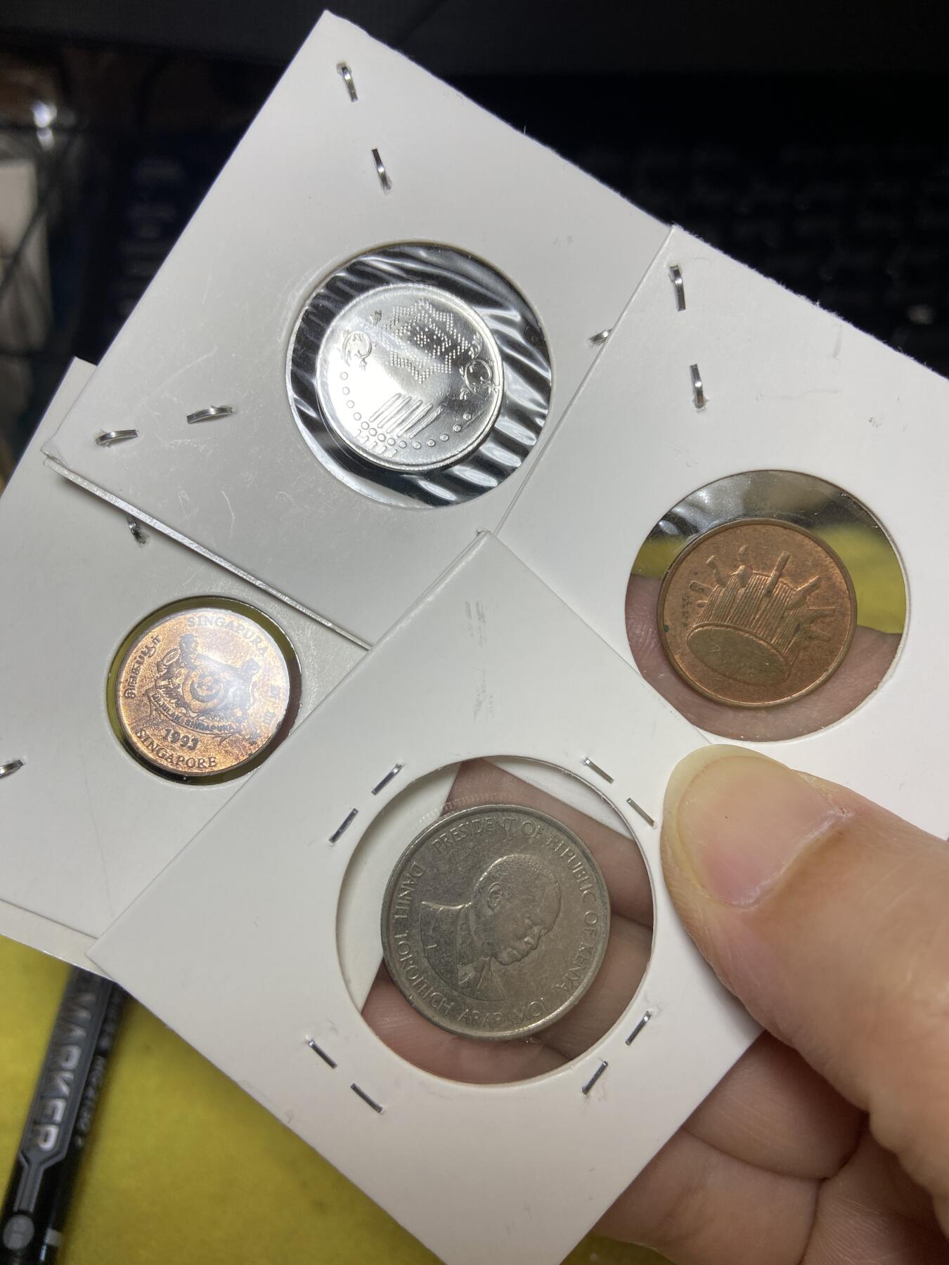 2025年第三十七场(总第六十三场）外国好品散币(免佣金)