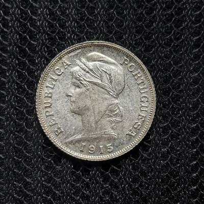 道一币馆币章第一百二十五场 - 葡萄牙1910年谷物女神10分银币