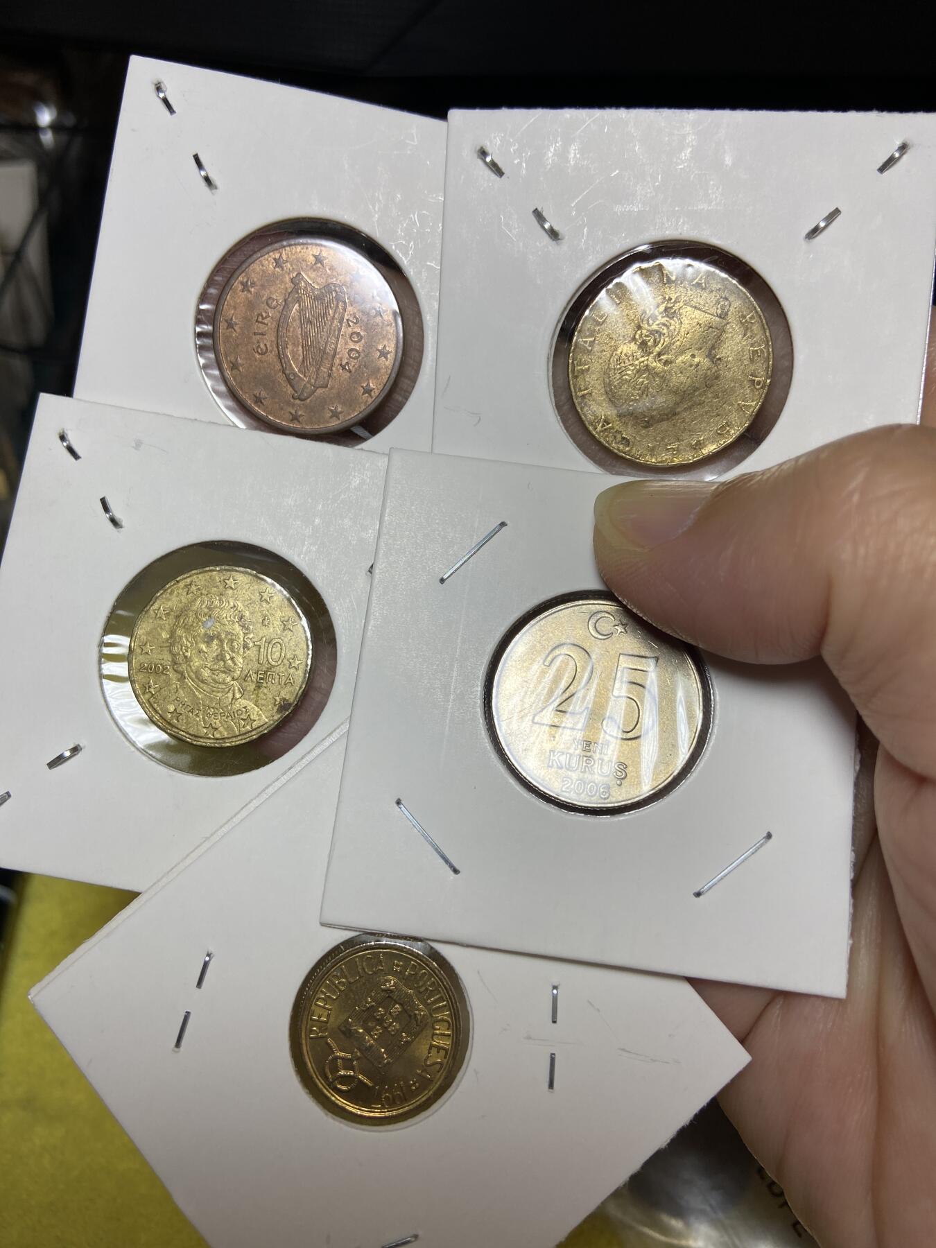 2025年第三十七场(总第六十三场）外国好品散币(免佣金)