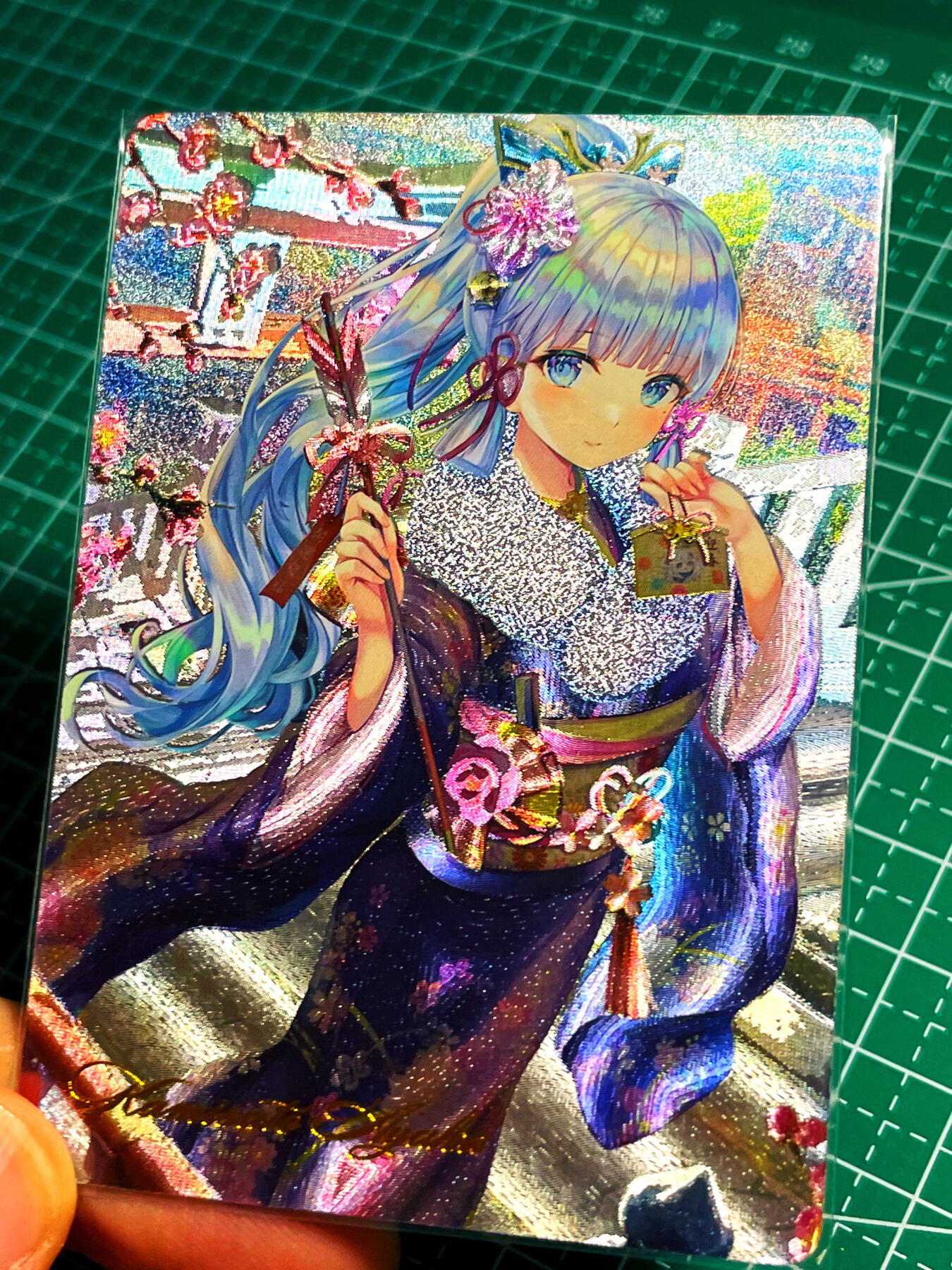 First