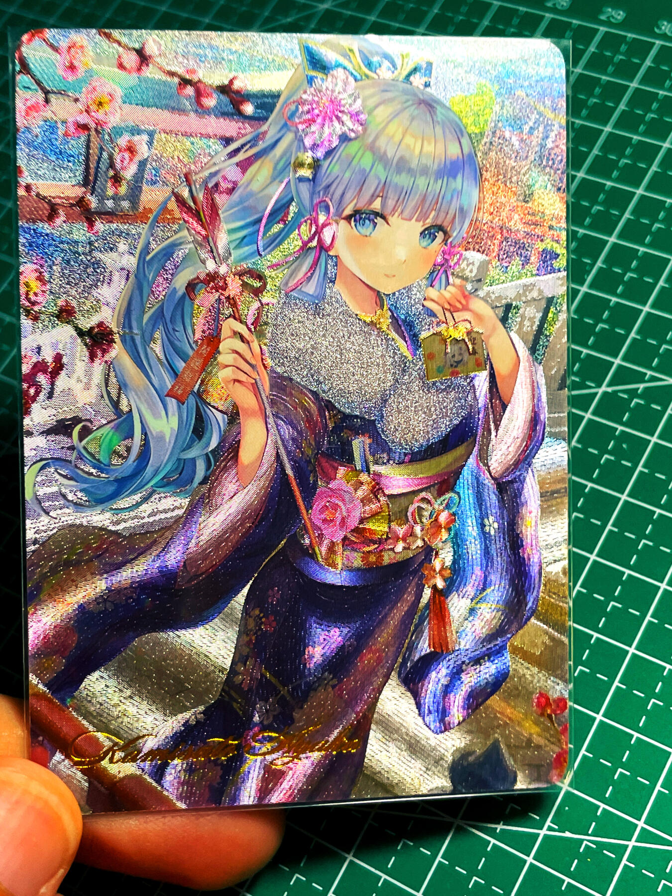 First