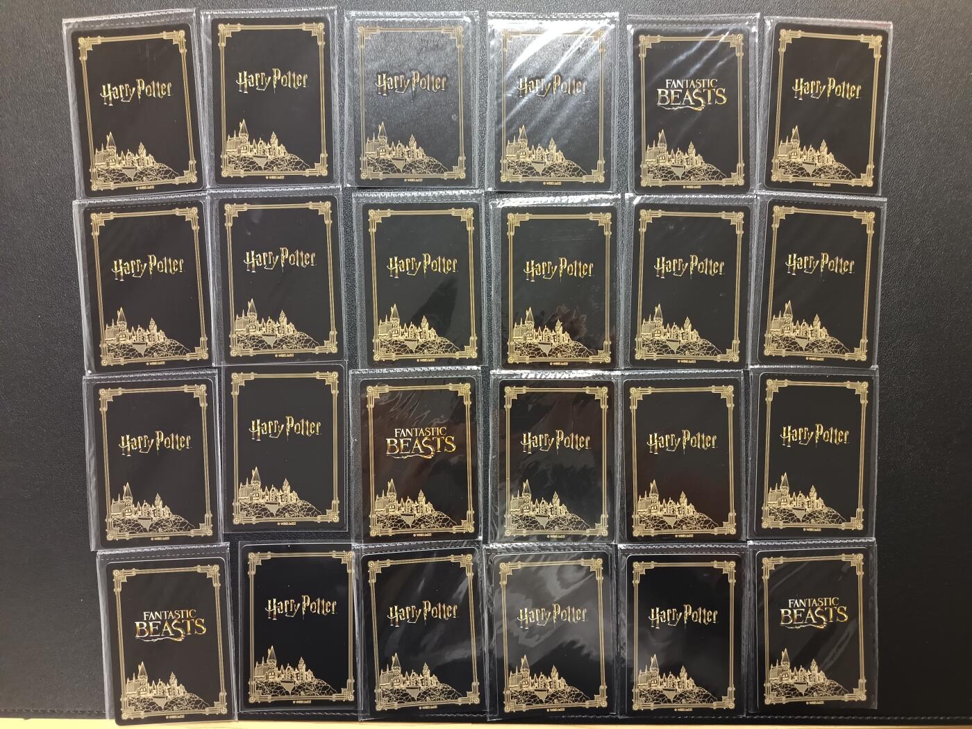 天玑星卡拍第八十四期《卡游专场第一期》持续收拍收评中 满赠三娘需备注 卡游 哈利波特经典角色 SR闪卡 24张