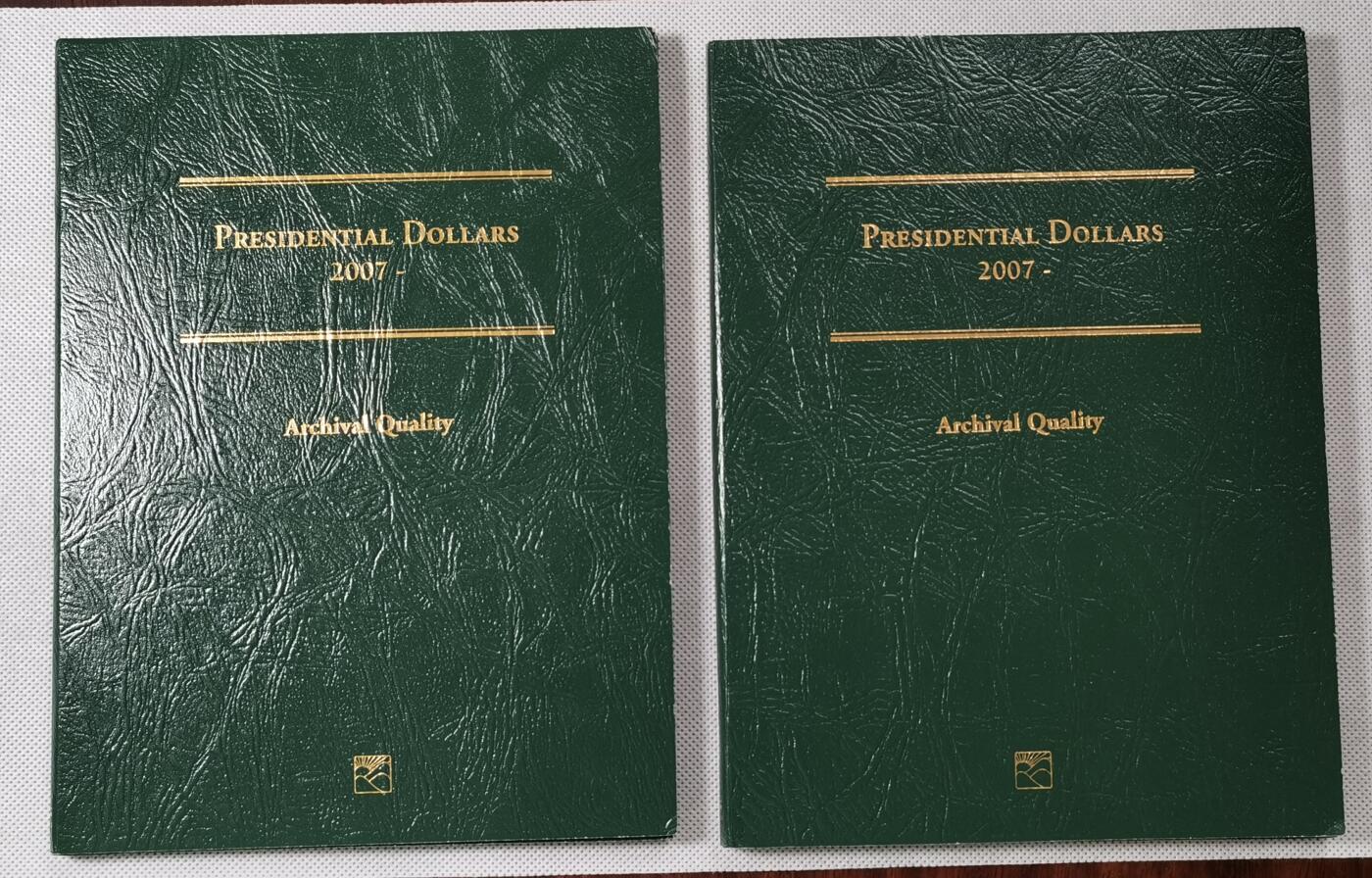  甄臻铺-世界币章拍卖（第15期）套币，现代银币专场。送拍享返佣金等优惠多多 美国总统1美元纪念币40枚，原光品相（D、P厂）两本一起，两本一共80枚（80美元）