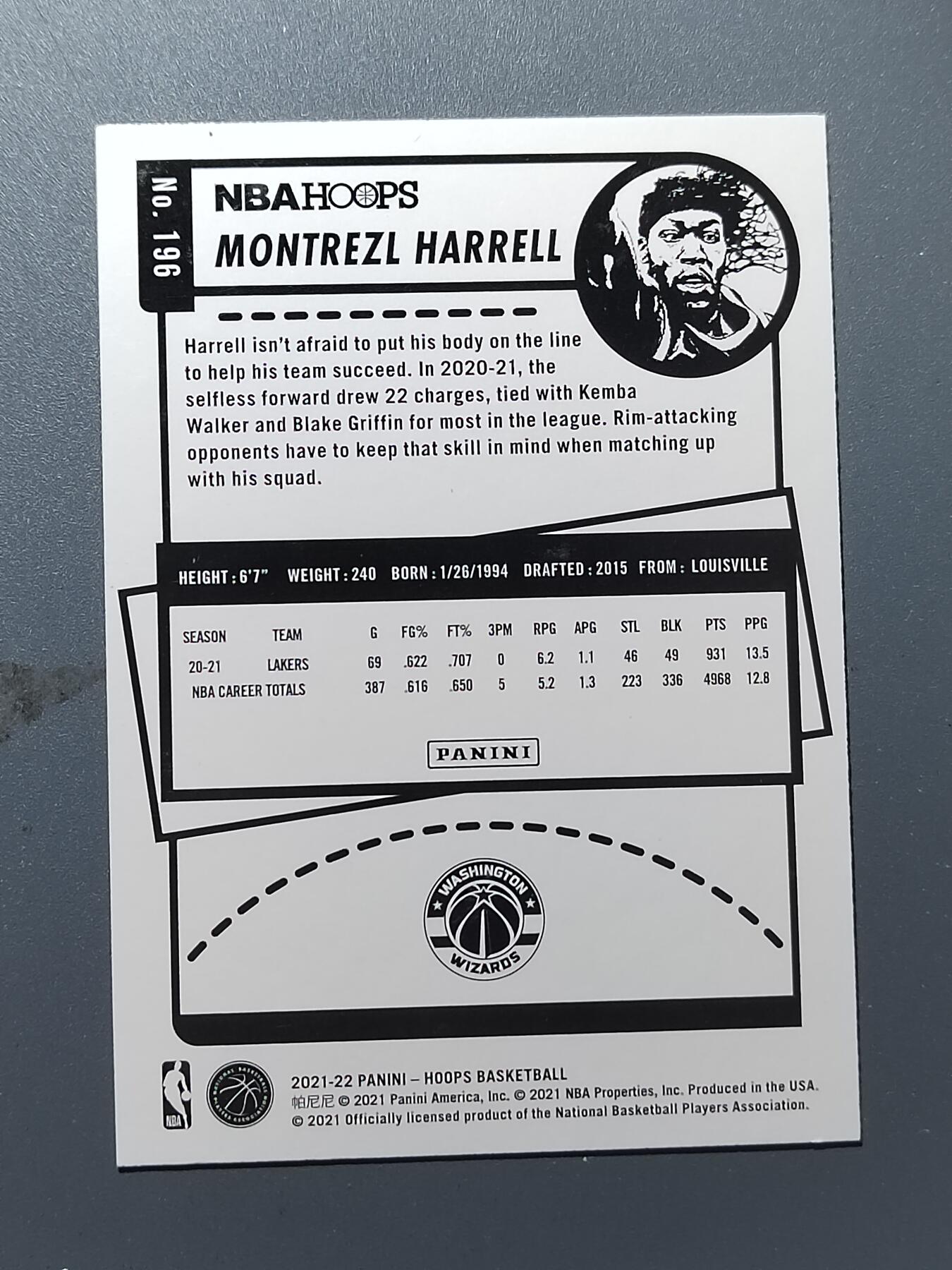 PCAI钱币2-354  球星卡帕尼尼小专场 帕尼尼   球星卡 196