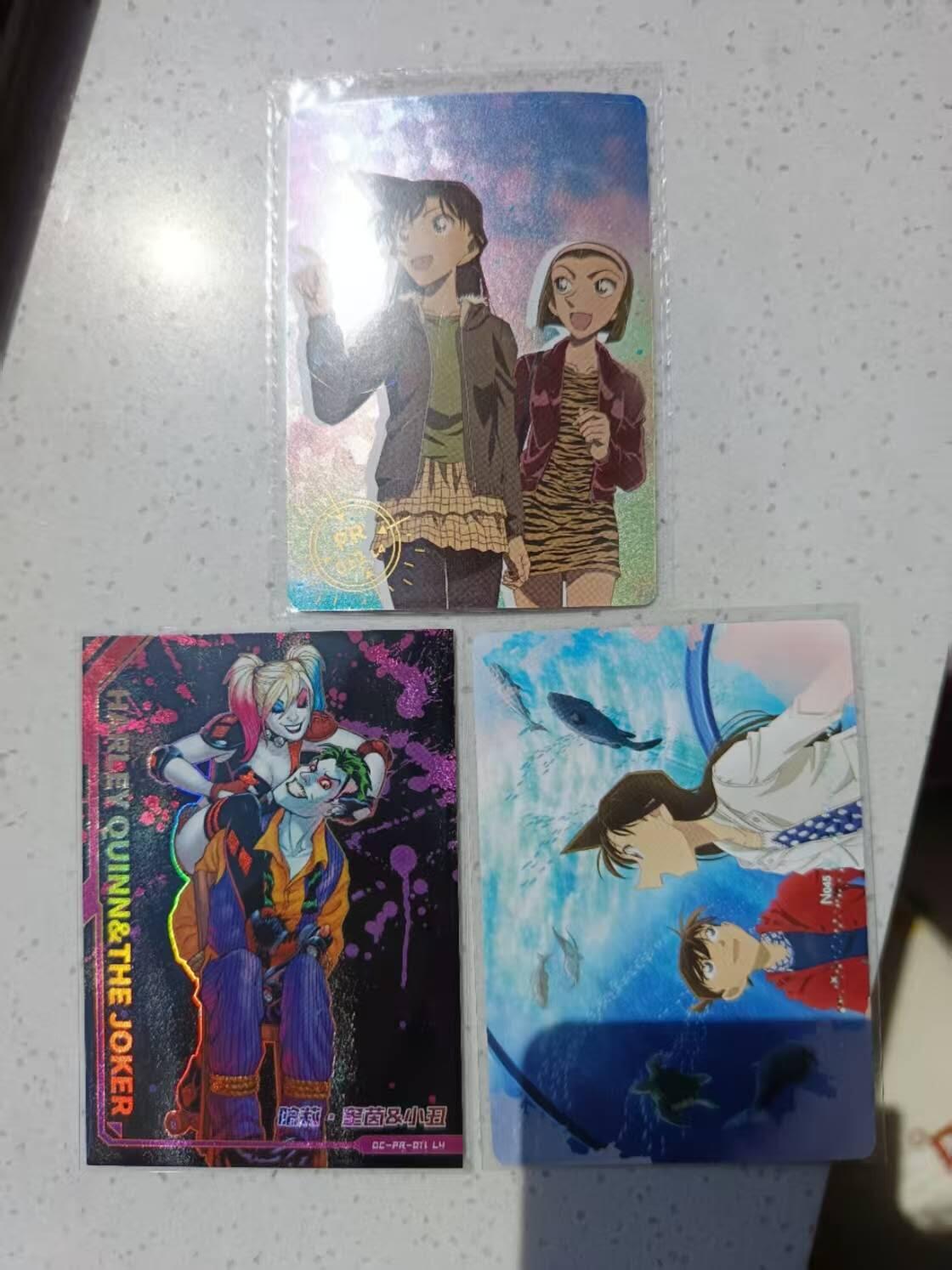 龙虎卡牌第IIIXV场 （无佣金，满120包邮，欢迎送拍） 卡游pr卡3张