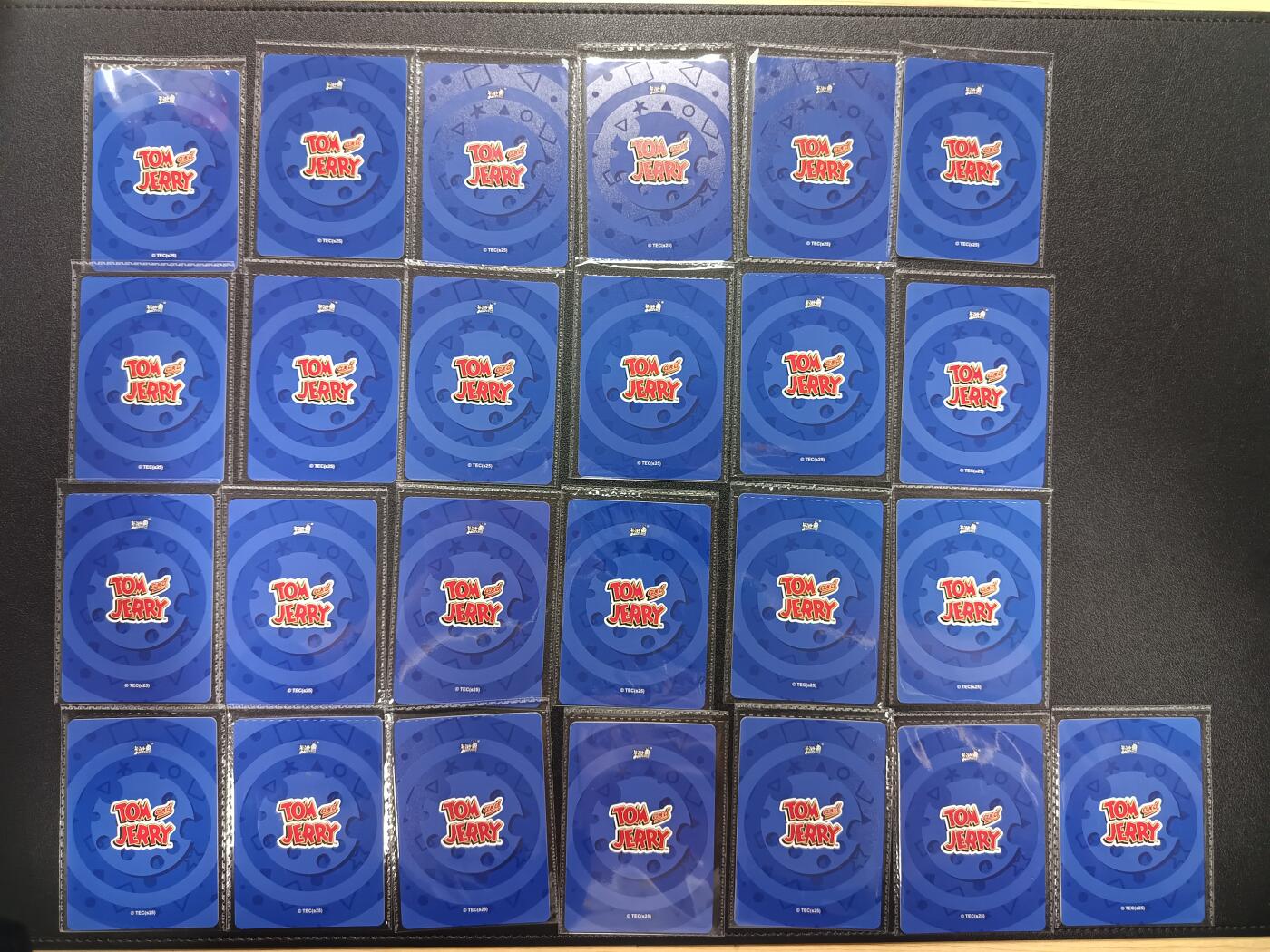 天玑星卡拍第八十四期《卡游专场第一期》持续收拍收评中 满赠三娘需备注 卡游 猫和老鼠 经典角色 R 25张