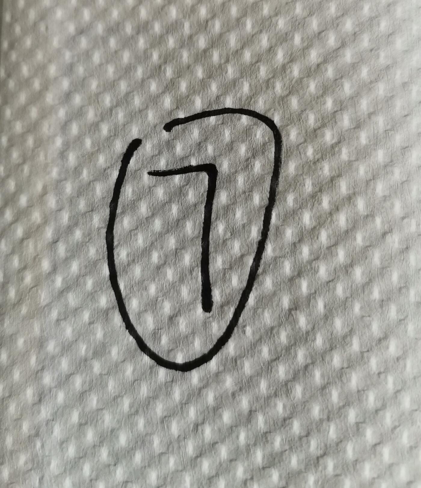 First