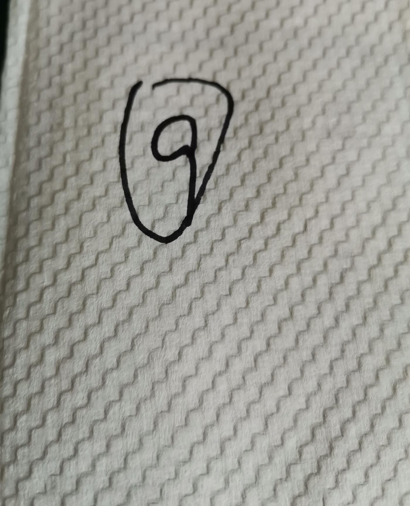 First