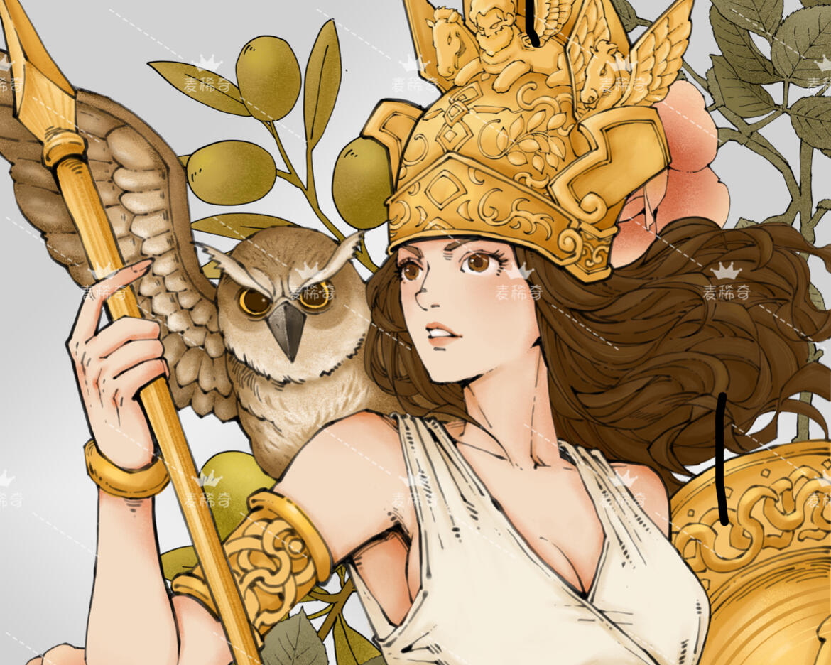 【非卖品】【麦稀奇收藏嘉年华】银卡雅典娜一张【抽奖专用】