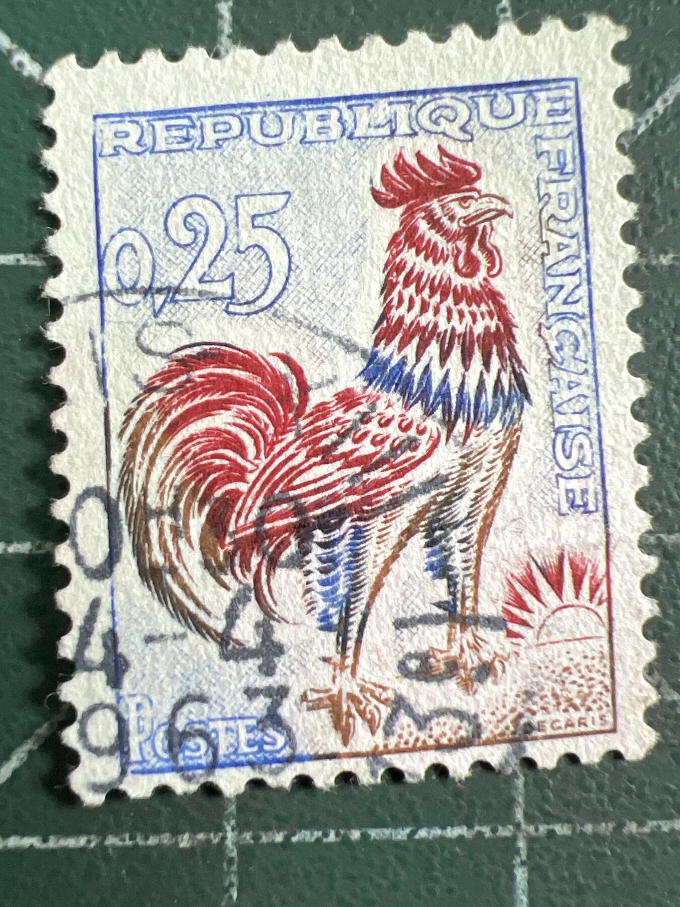 First