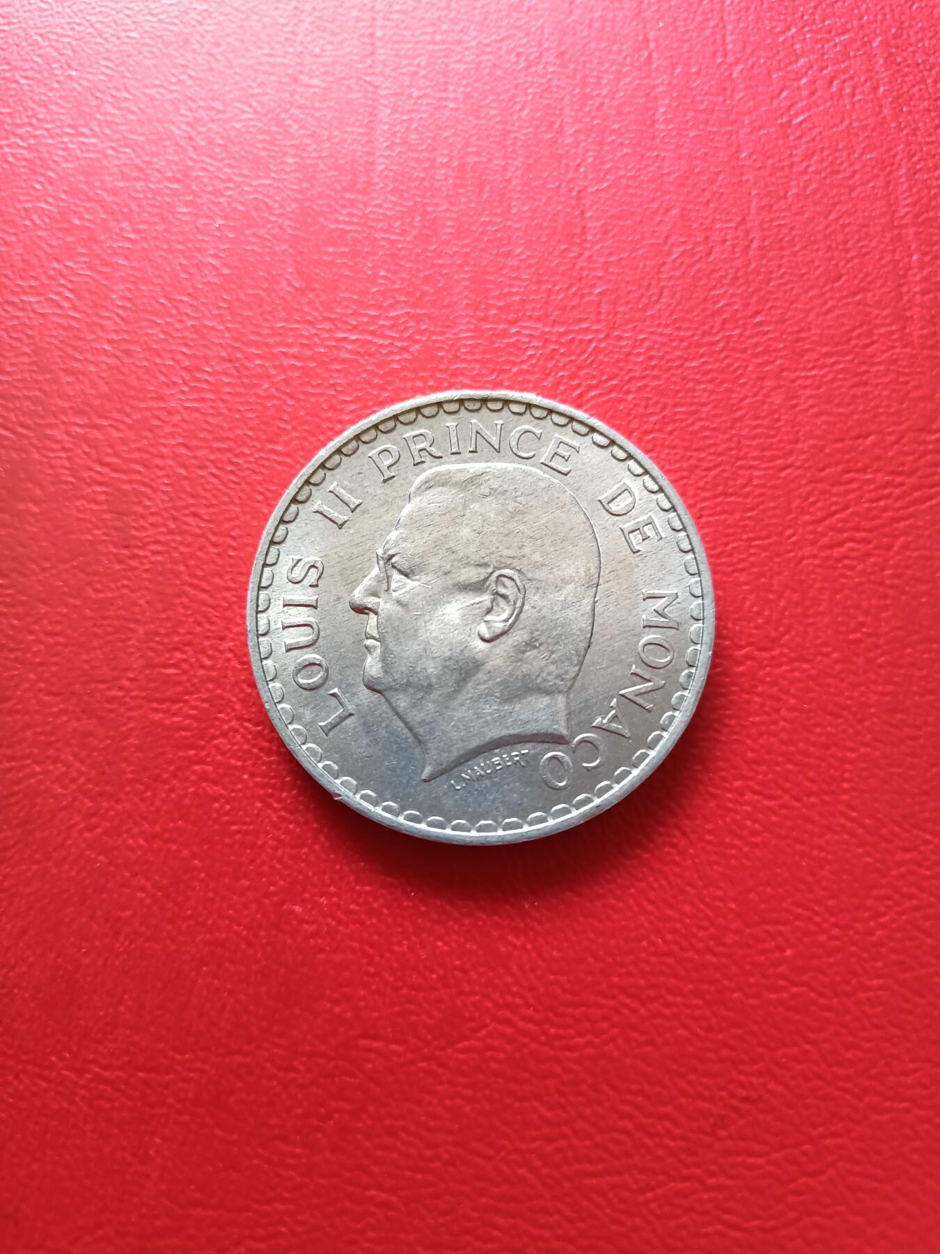 【云涧收藏】第二十三场 摩纳哥1945年3枚套，BU