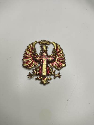 新时代收藏徽章红藏拍卖(第十五场) 五一假期快乐 - 二战弗朗哥 西班牙军队血鹰帽徽