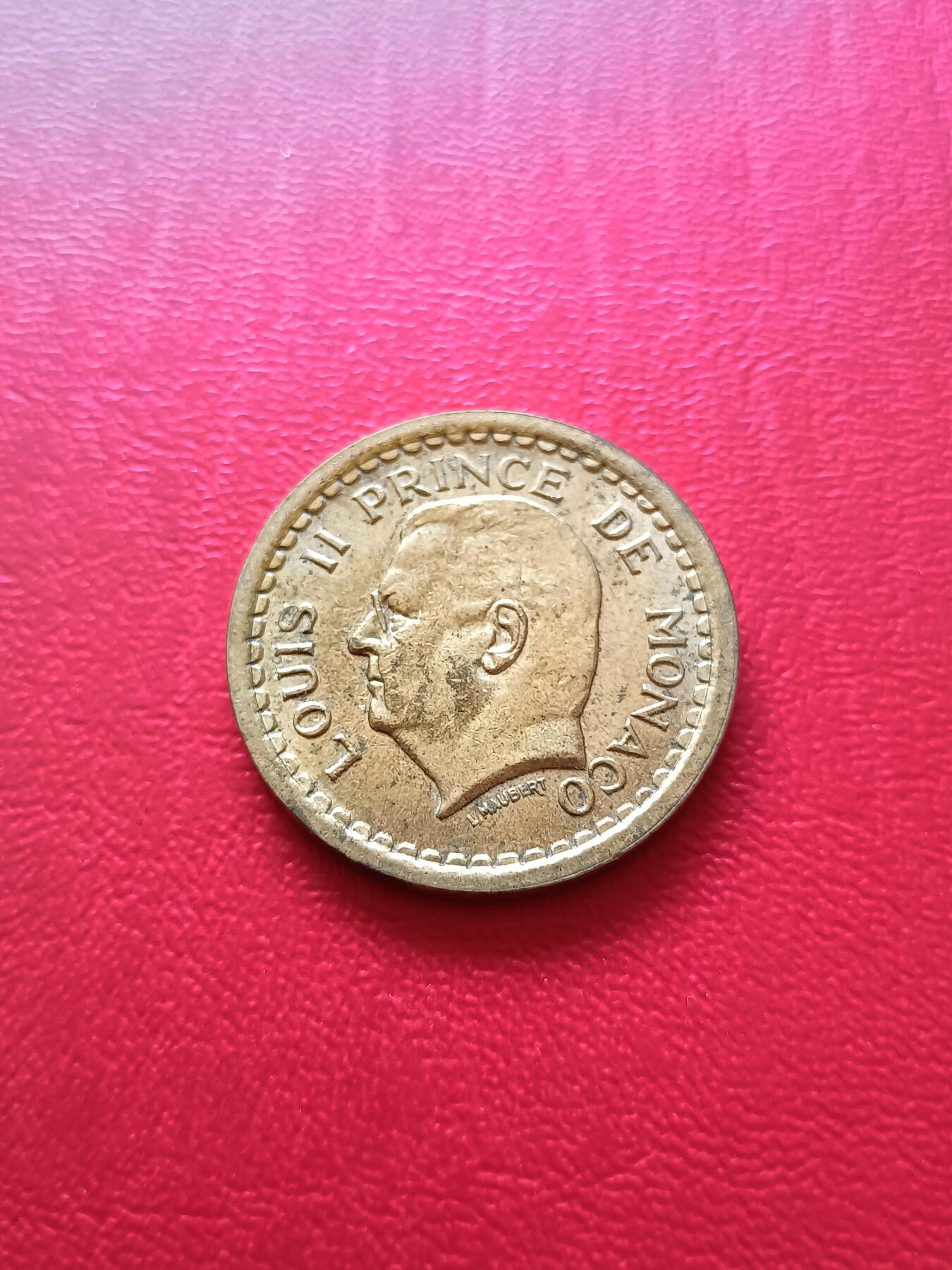 【云涧收藏】第二十三场 摩纳哥1945年3枚套，BU
