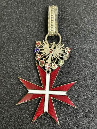 西秦中古拍卖第四十一期 - 奥地利指挥官级荣誉勋章 