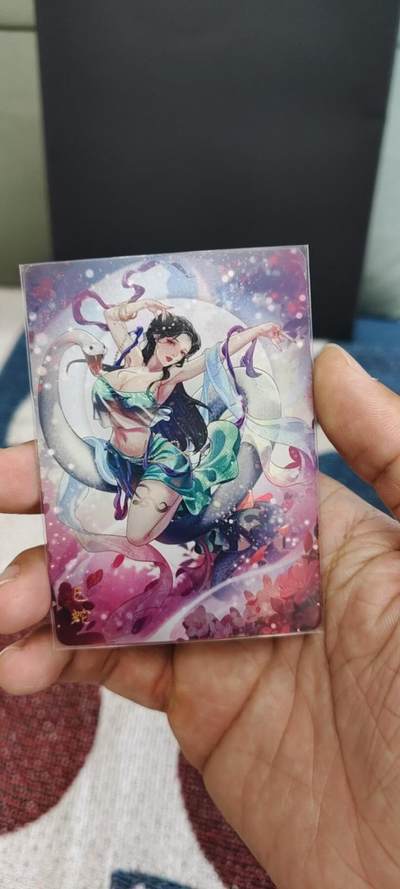 秋原瞳的小店第13期（阳春三月的夏天，是否还记得那个曾为你撑伞的她） - 燎原十二生肖蛇，同上2张都是彩闪