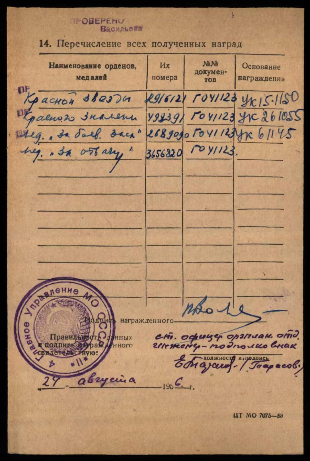 苏联勋章奖章5月8日晚上九点结束在麦稀奇 找不到的加我qq或者微信都是184277308备注苏章拍卖。最好加微信群每次都会通知还有提前可以一口价的 最近会持续拍卖一些东西。 苏联二战红星勋章 2916121 好品无磕碰 有个浅划痕 服役获得 Волохонский Петр Иванович 工程上校 