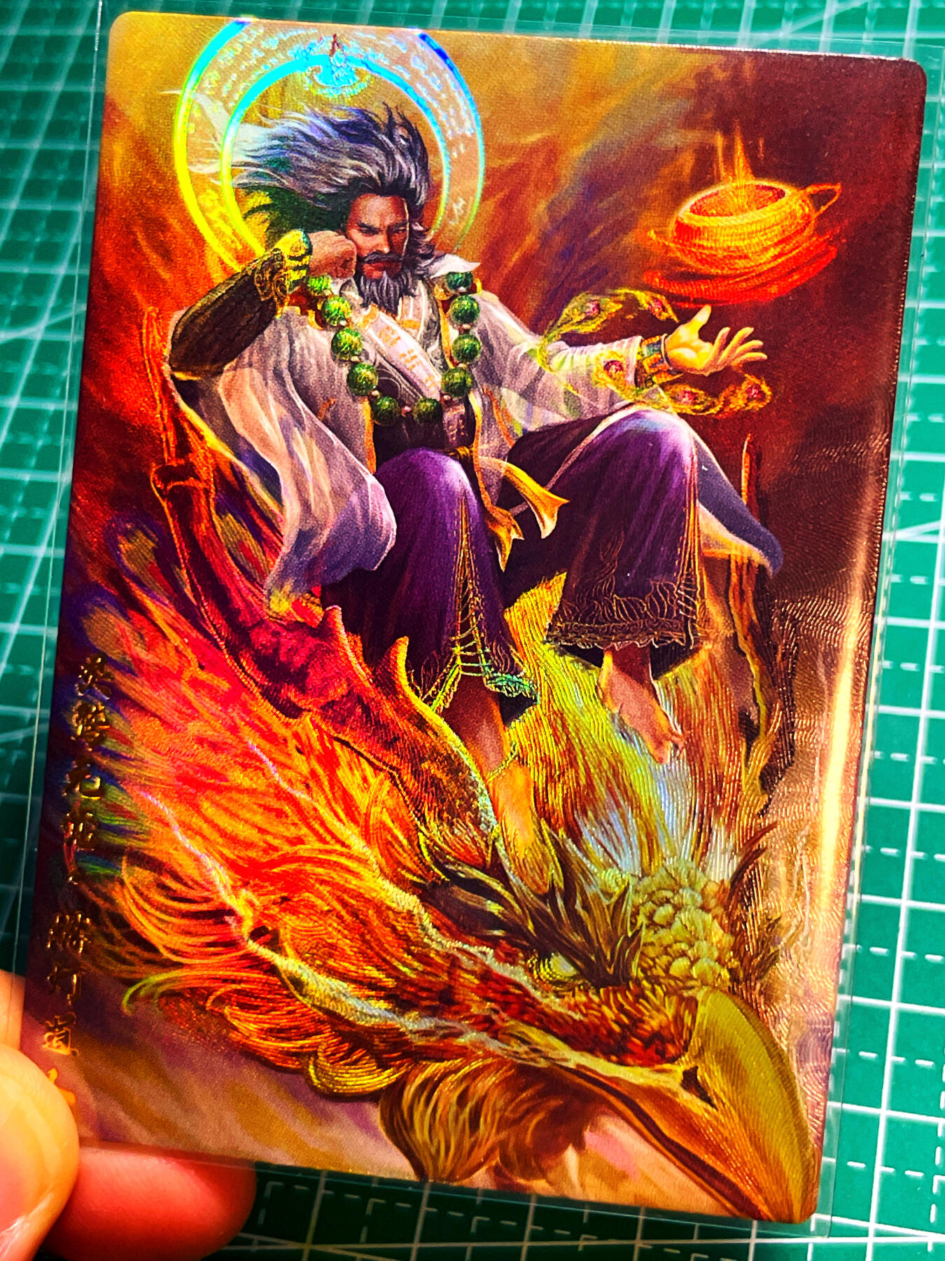 显眼宝 第13期  套卡散配专场 卡玩帕克封神天下第一弹折光彩闪散配 燃灯星将