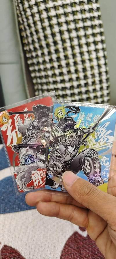 秋原瞳的小店第13期（阳春三月的夏天，是否还记得那个曾为你撑伞的她） - 卡游三国名将卡原膜一套