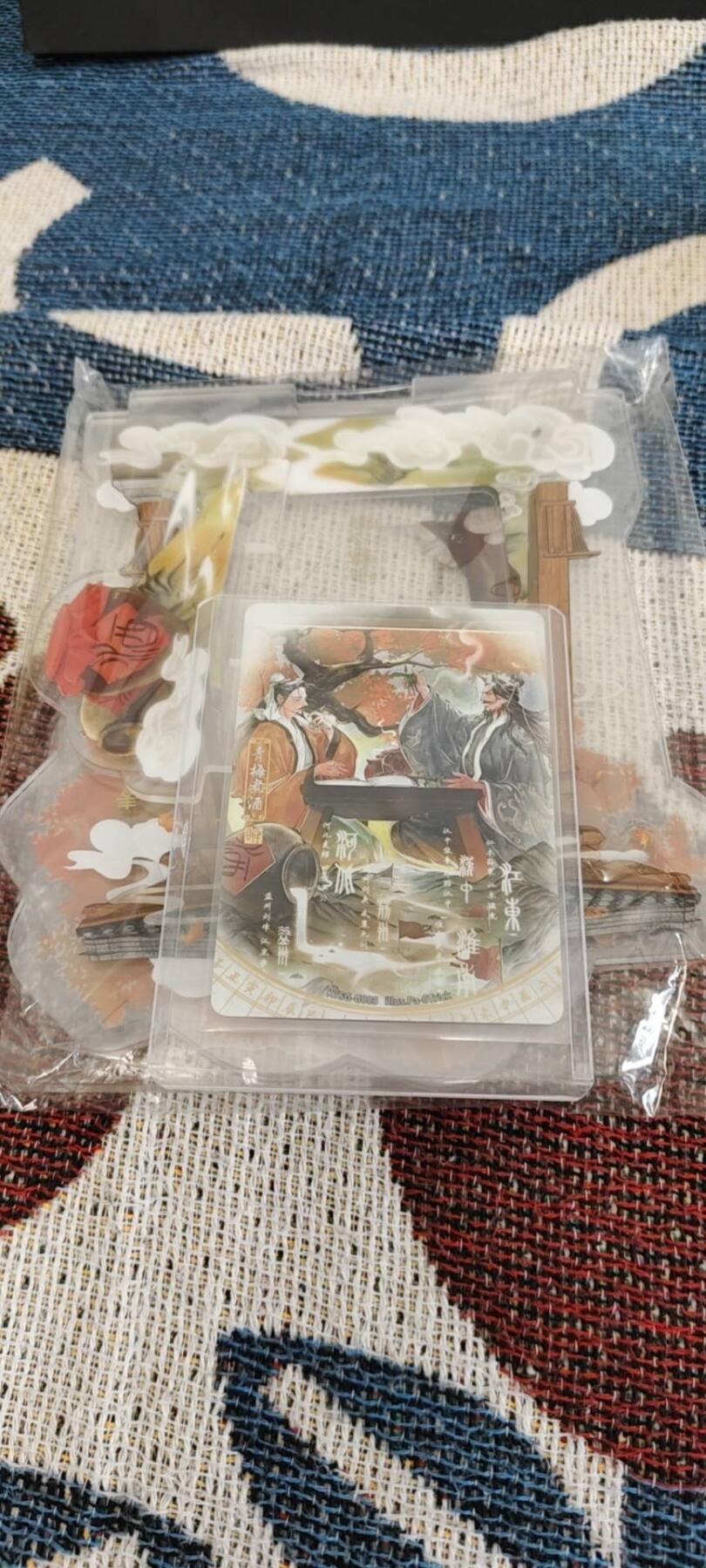 秋原瞳的小店第13期（阳春5月的夏天，是否还记得那个即将毕业分离曾为你撑伞的她） 卡游三国2弹青梅煮酒主题卡➕原膜卡砖