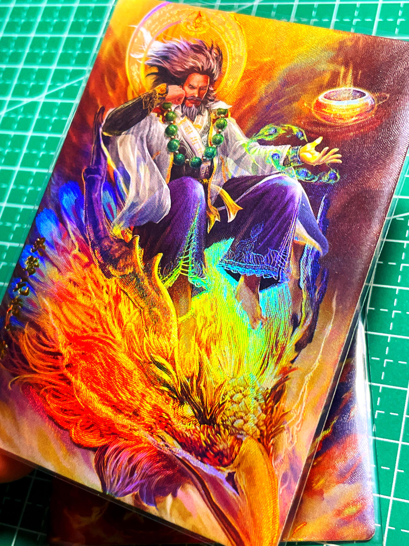 显眼宝 第13期  套卡散配专场 卡玩帕克封神天下第一弹折光彩闪散配 燃灯星将