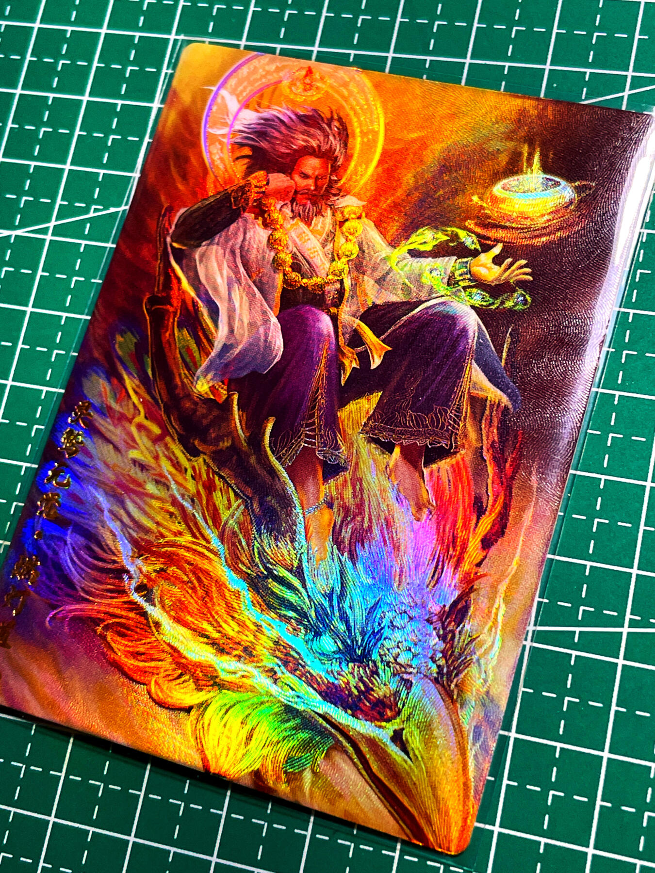 显眼宝 第13期  套卡散配专场 卡玩帕克封神天下第一弹折光彩闪散配 燃灯星将