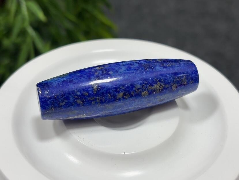❤️精品画面石天宝球粒带玉化手串(25067)