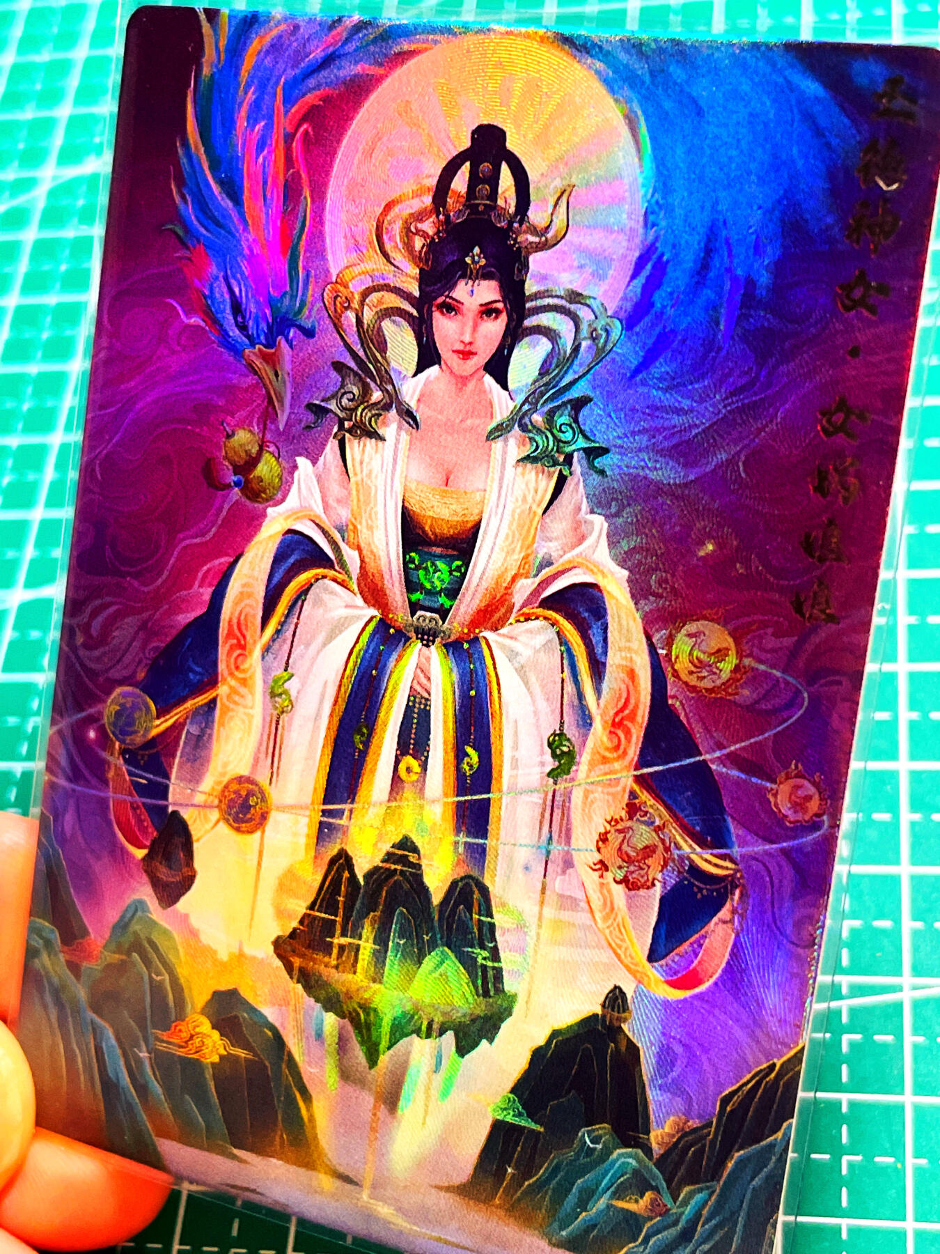 显眼宝 第13期  套卡散配专场 卡玩帕克封神天下第一弹折光彩闪 女娲