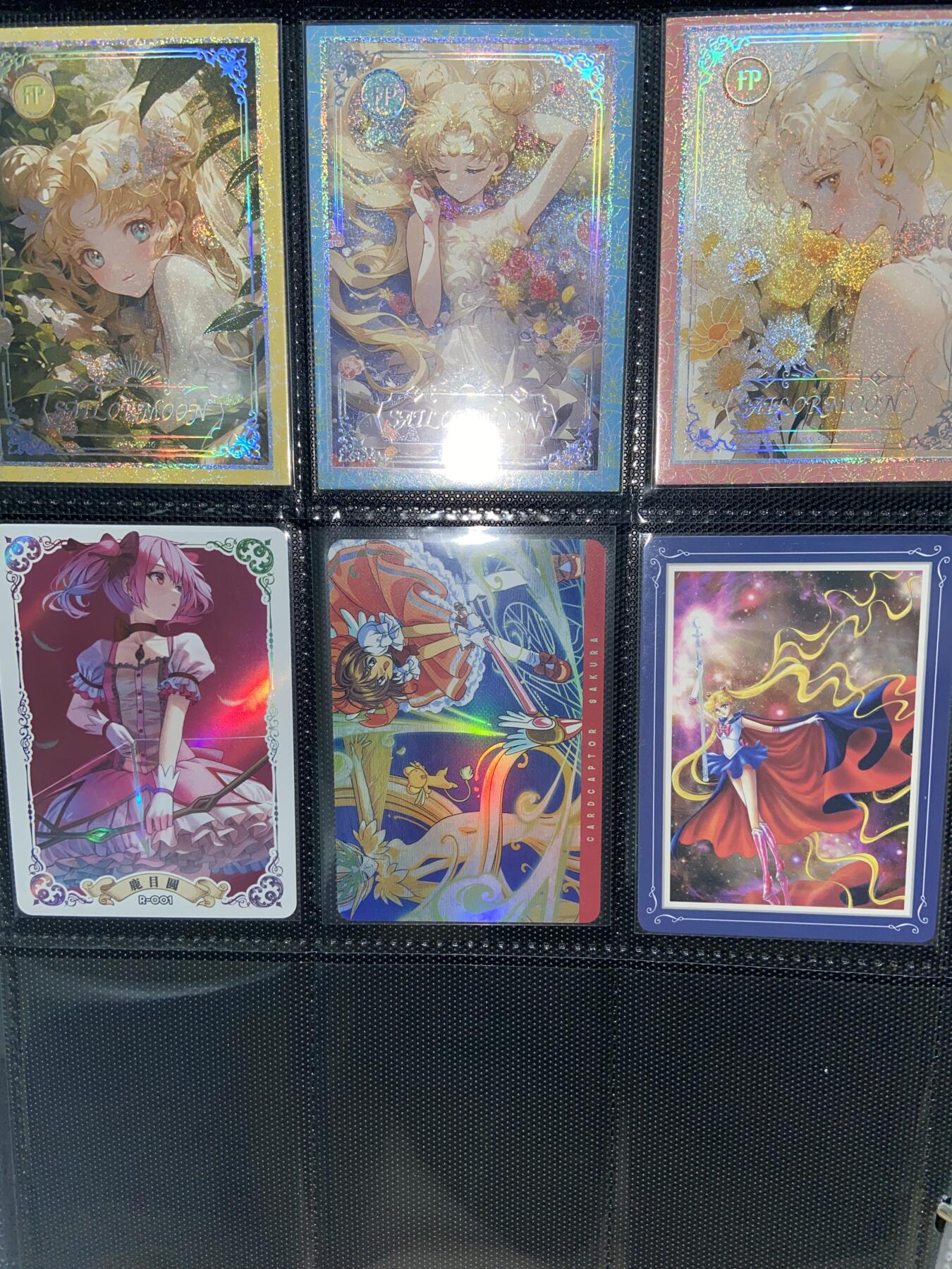 阳大大卡牌超级大甩拍第51期（周六晚上九点截拍，持续收拍品，进群福利早知道） 【心喜卡牌美少女战士】30周年限定收藏卡牌15张