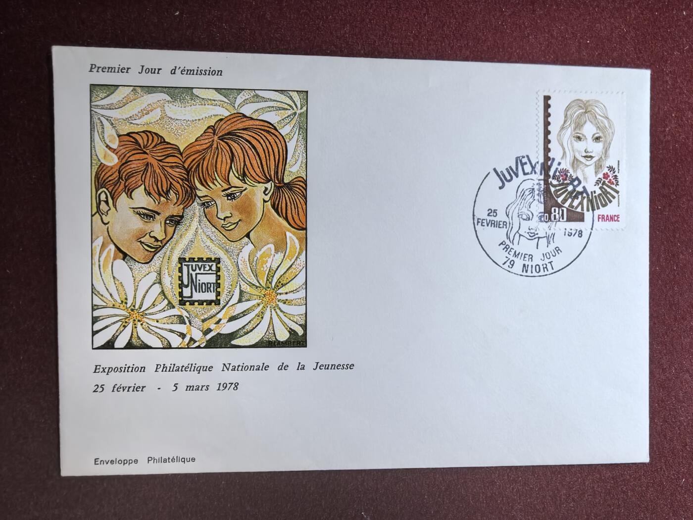 联合阁邮币社™ ——“精品多国邮品” 法国1978年 邮展纪念封