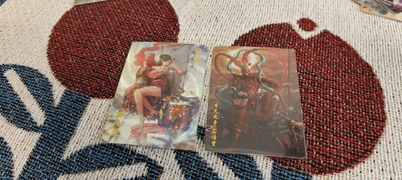 秋原瞳的小店第13期（阳春5月的夏天，是否还记得那个即将毕业分离曾为你撑伞的她） 燎原水浒典藏孙二娘➕齐天大圣