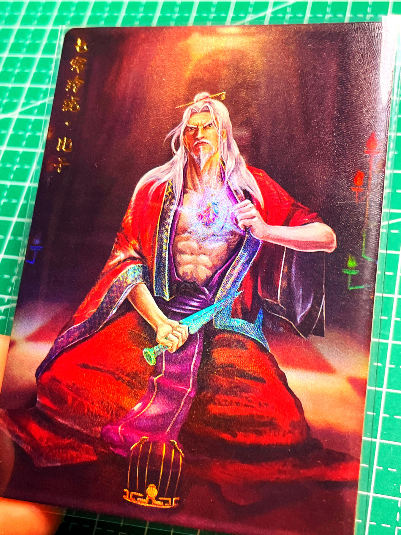 显眼宝 第13期  套卡散配专场 七彩玲珑心 比干 “没有心可以活嘛” 没心没肺活着不累！