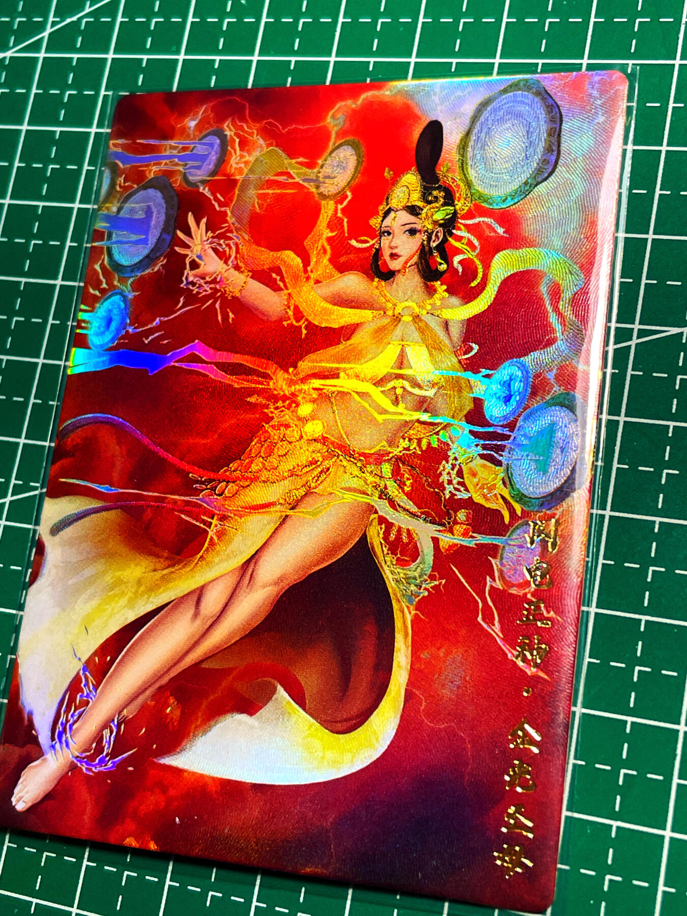 显眼宝 第13期  套卡散配专场 闪电正神 金光圣母 超炫！