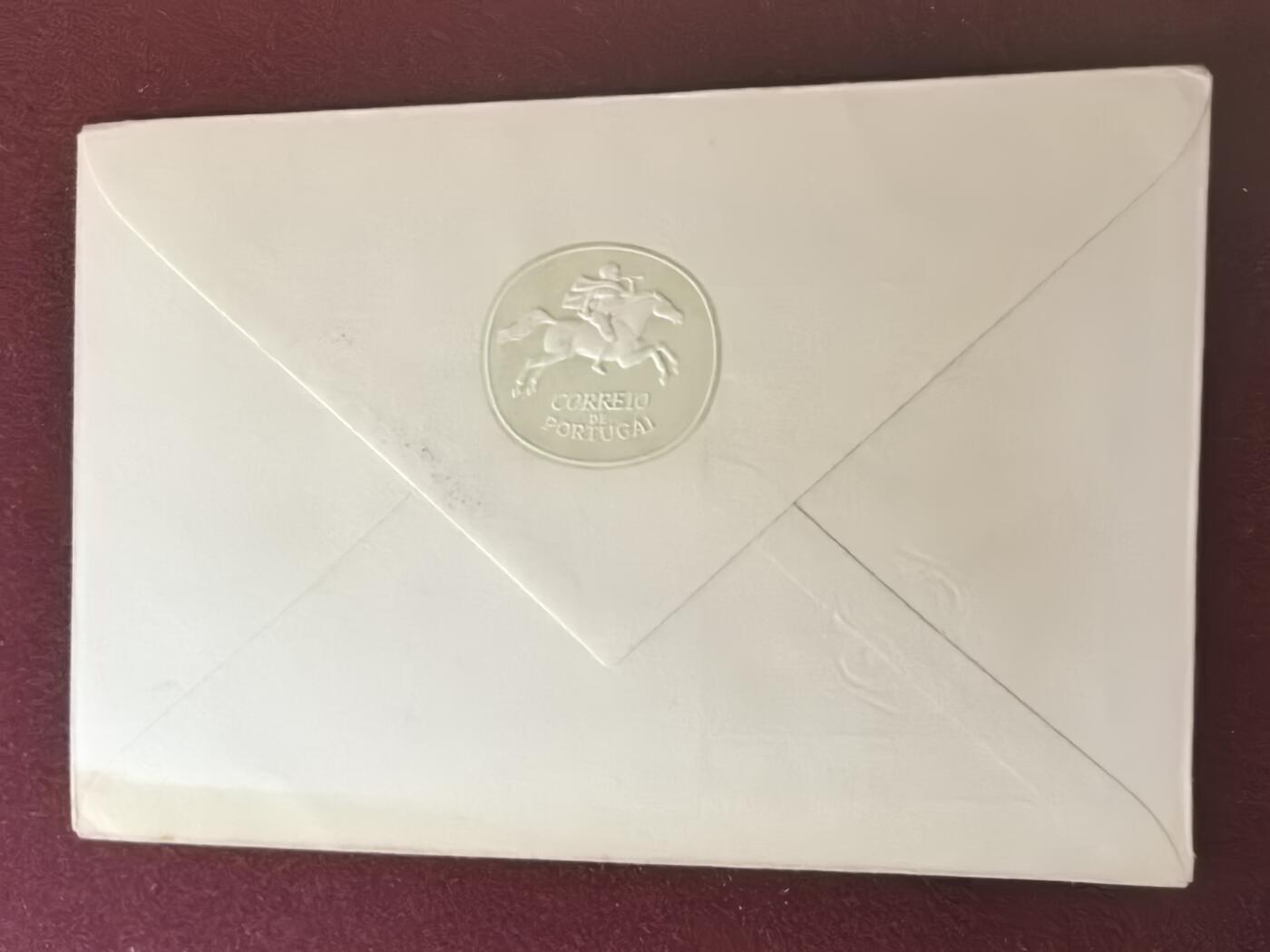 联合阁邮币社™ ——“精品多国邮品” 葡萄牙 欧洲联合锁链 首日封