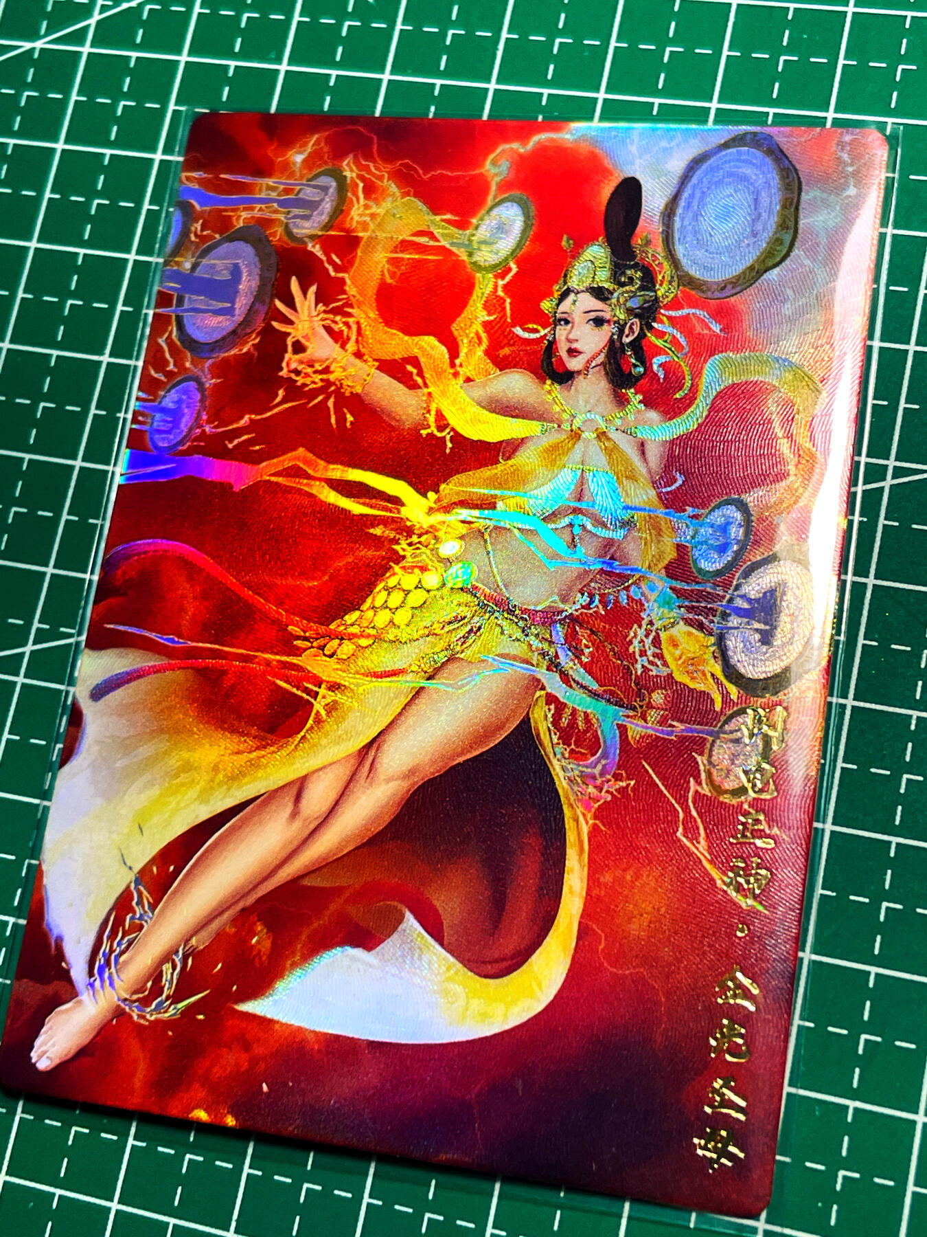 显眼宝 第13期  套卡散配专场 闪电正神 金光圣母 超炫！