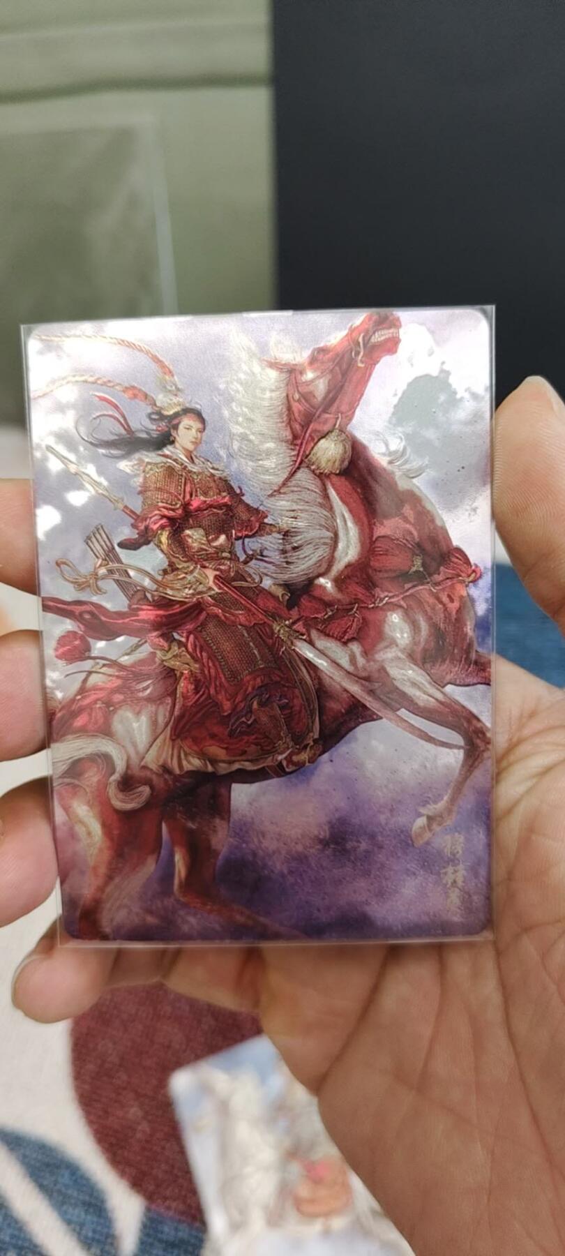 秋原瞳的小店第13期（阳春5月的夏天，是否还记得那个即将毕业分离曾为你撑伞的她） 燎原华夏系列特卡樊梨花，穆桂英特卡
