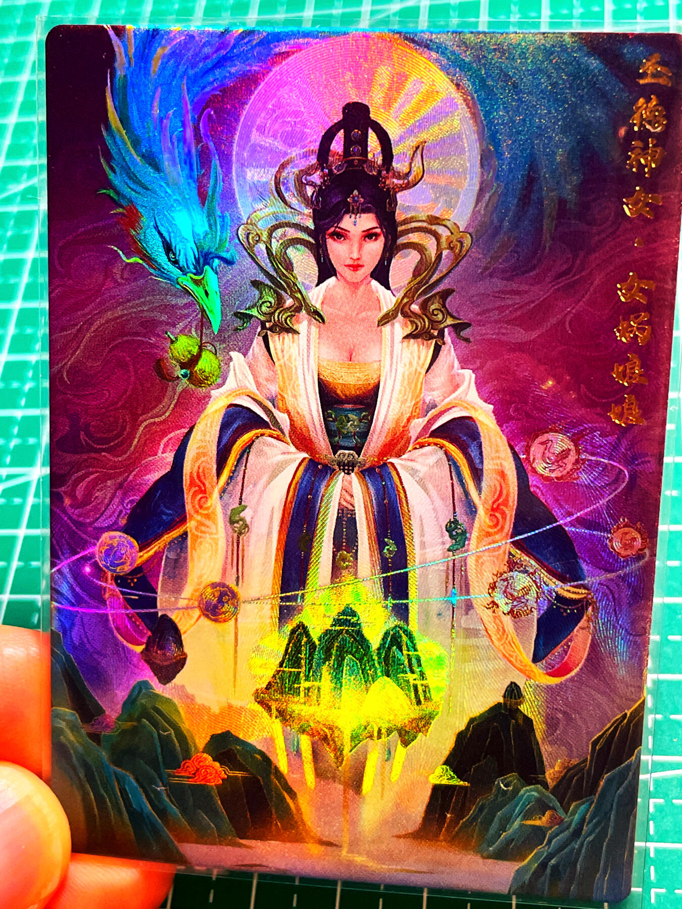 显眼宝 第13期  套卡散配专场 卡玩帕克封神天下第一弹折光彩闪 女娲