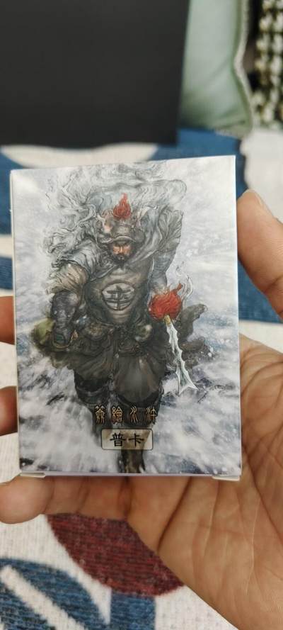 秋原瞳的小店第13期（阳春三月的夏天，是否还记得那个曾为你撑伞的她） - 昆仑万象签绘水浒一弹普卡