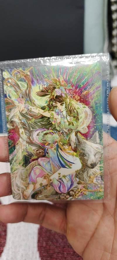 秋原瞳的小店第13期（阳春三月的夏天，是否还记得那个曾为你撑伞的她） - 卡游三国活动卡山鬼貂蝉