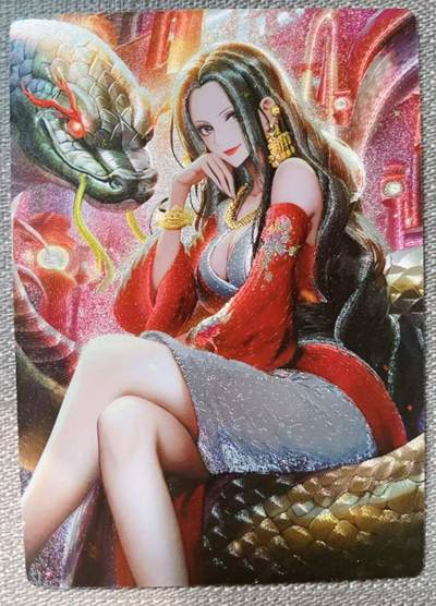 龙虎卡牌第IIIXV场 （无佣金，满120包邮，欢迎送拍） -  粗闪卡 奇点 acg-女帝