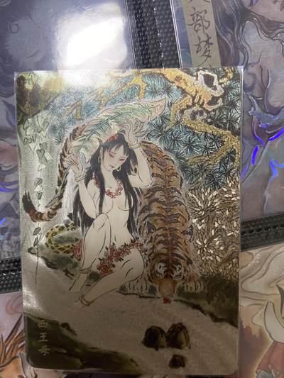 阳大大卡牌超级大甩拍第51期（周六晚上九点截拍，持续收拍品，进群福利早知道） - 彫仙带金标限编260/800