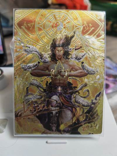 阳大大卡牌超级大甩拍第51期（周五晚上九点截拍，持续收拍品，进群福利早知道） - 【钤印卡】卡玩帕克 封神天下 第三弹 神杨戬 璇哥燧人双钤印
